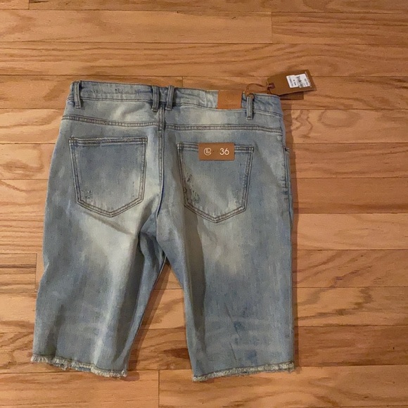 Brand New CryspDenim Shorts🔥 Brand New Size 36 - Picture 2 of 5